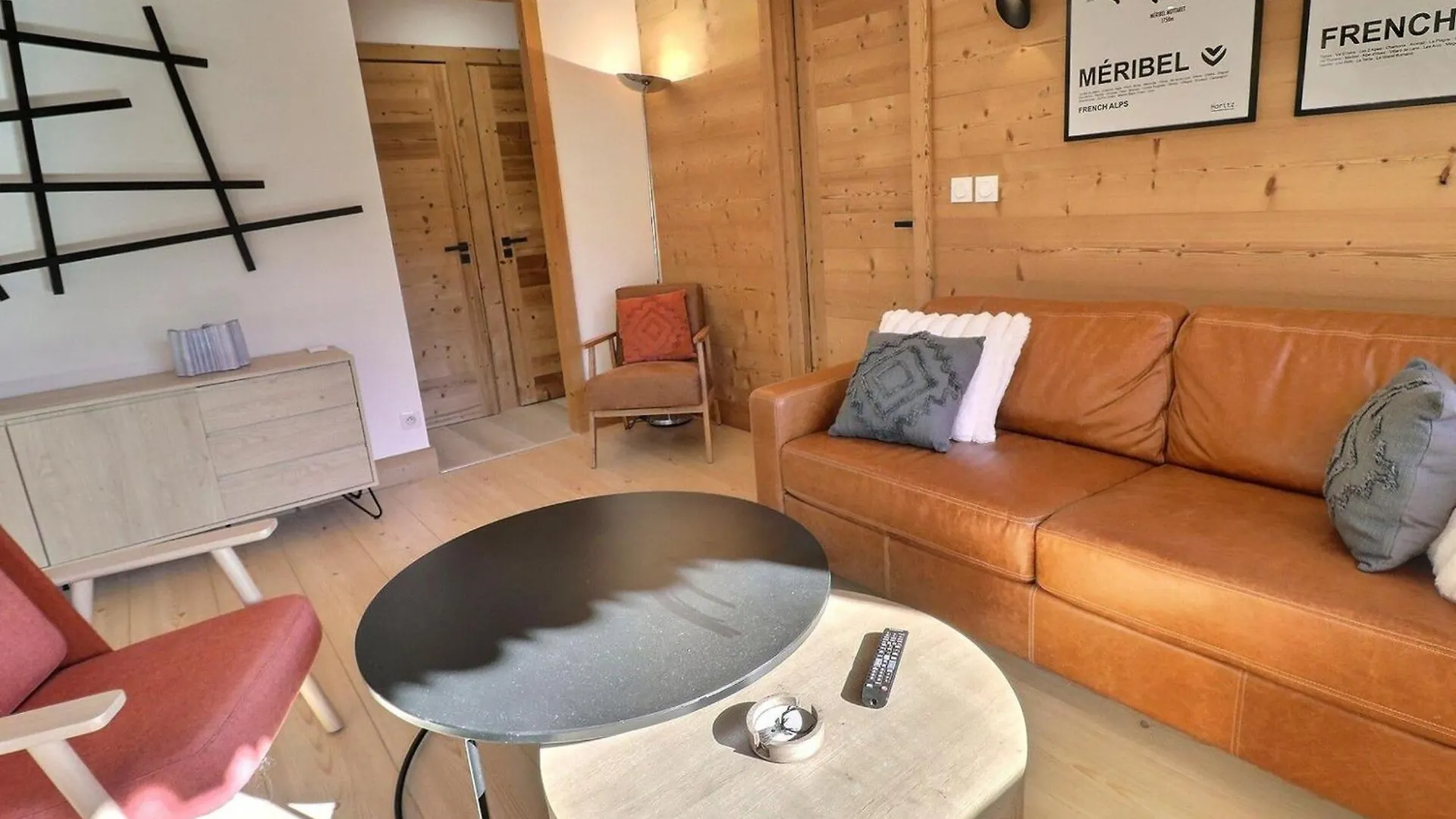 Charmant 3 Pieces A Meribel Avec Balcon Et Wifi Gratuit - Fr-1-182-243 Les Allues