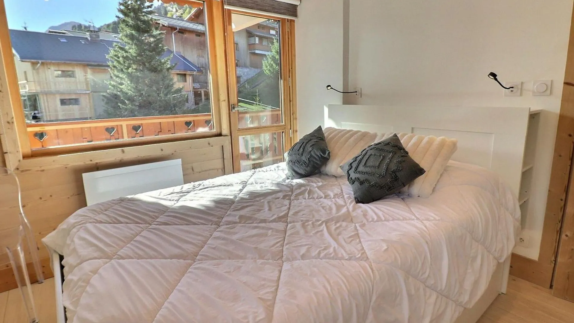 Apartman Charmant 3 Pieces A Meribel Avec Balcon Et Wifi Gratuit - Fr-1-182-243 Les Allues Franciaország