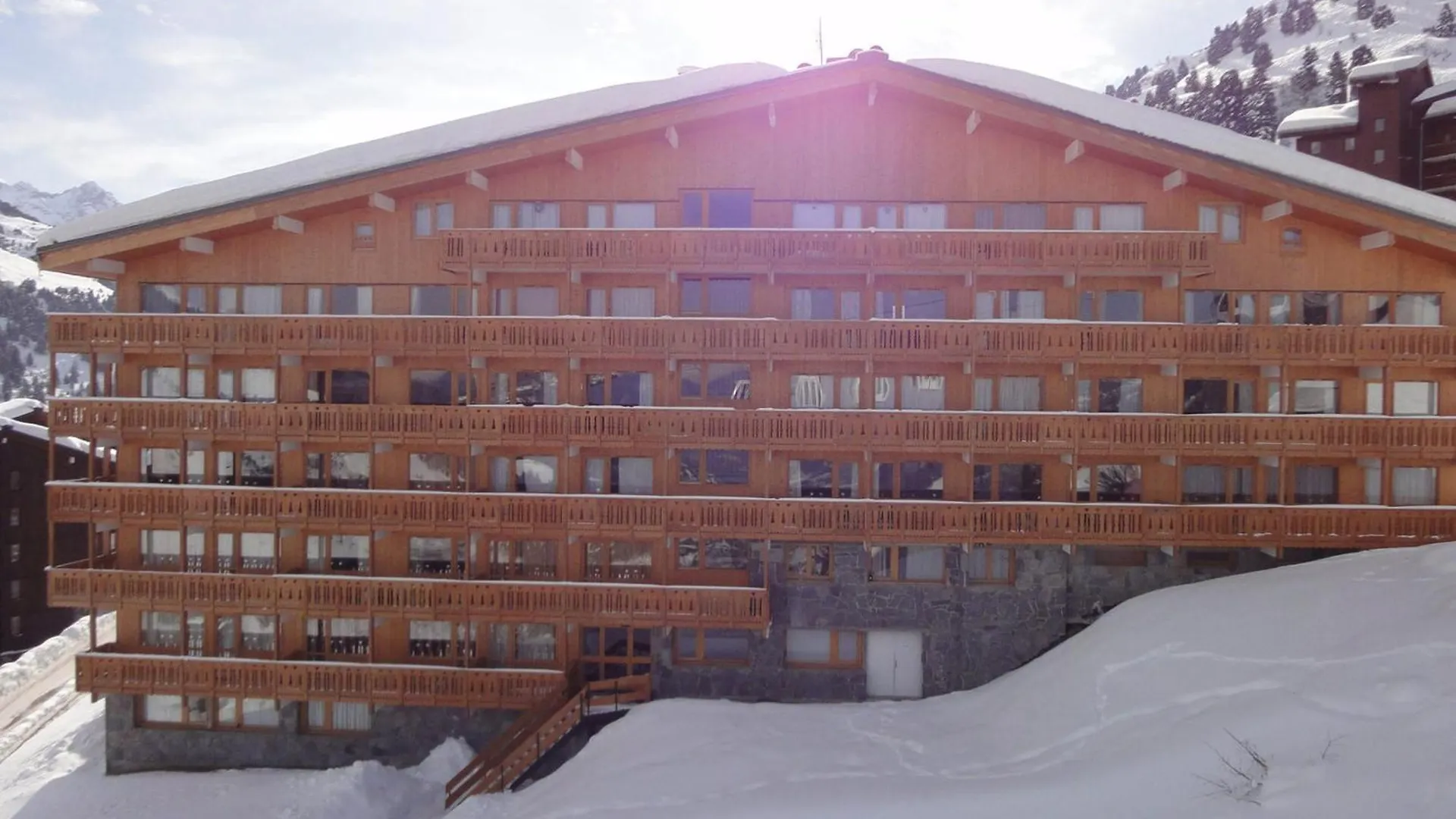 Charmant 3 Pieces A Meribel Avec Balcon Et Wifi Gratuit - Fr-1-182-243 Les Allues Franciaország