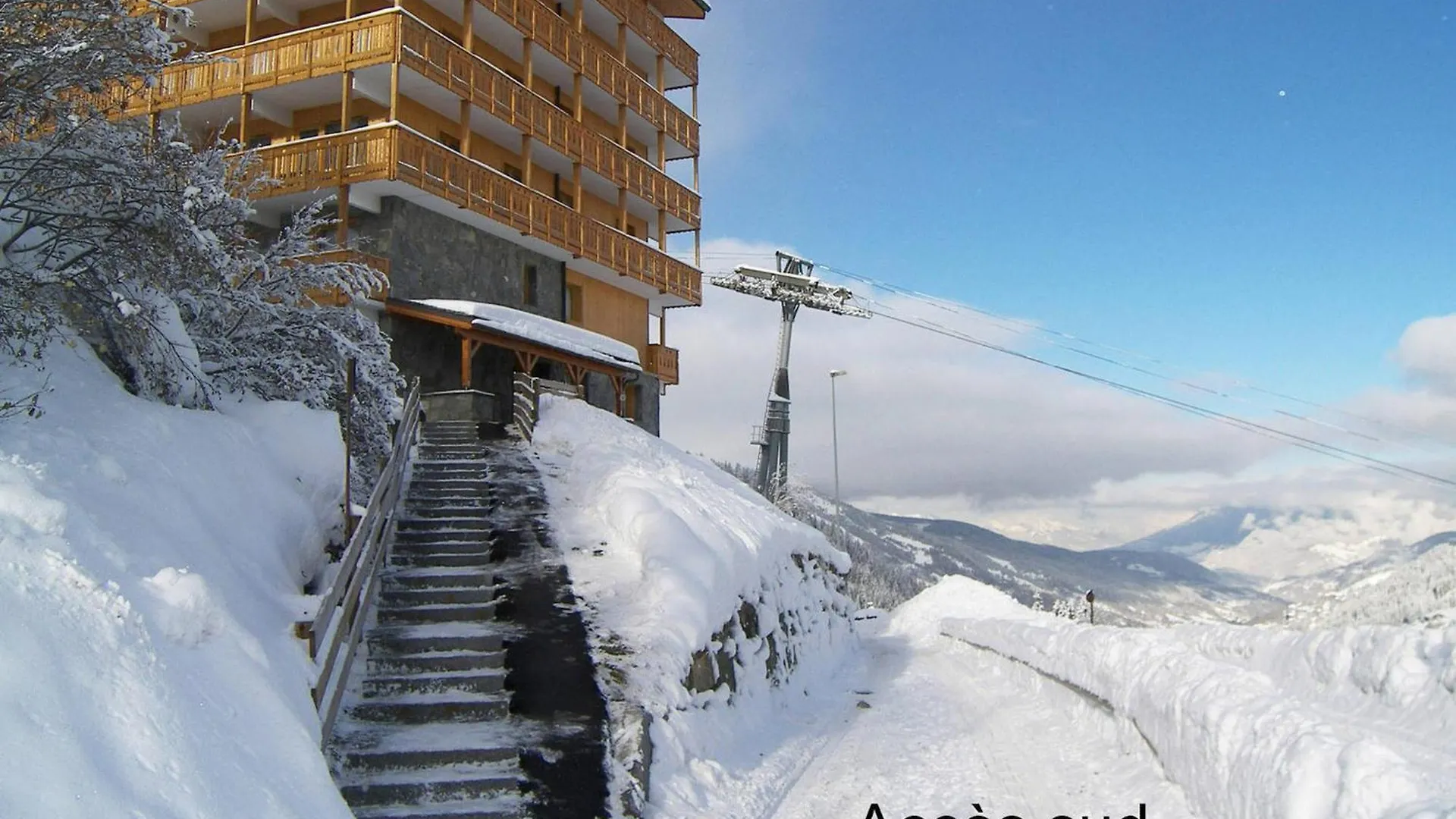 Charmant 3 Pieces A Meribel Avec Balcon Et Wifi Gratuit - Fr-1-182-243 Les Allues