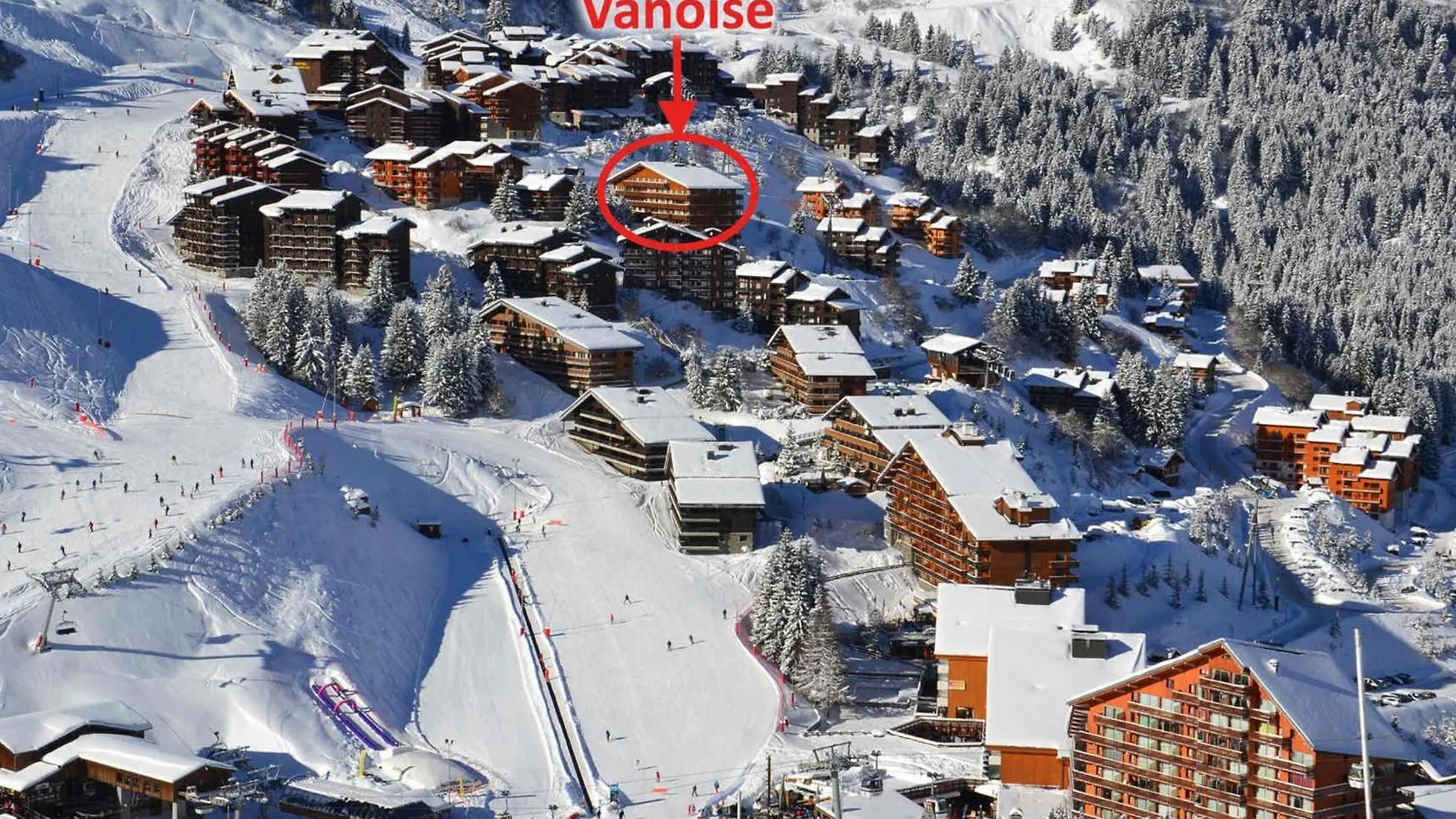 Apartman Charmant 3 Pieces A Meribel Avec Balcon Et Wifi Gratuit - Fr-1-182-243 Les Allues