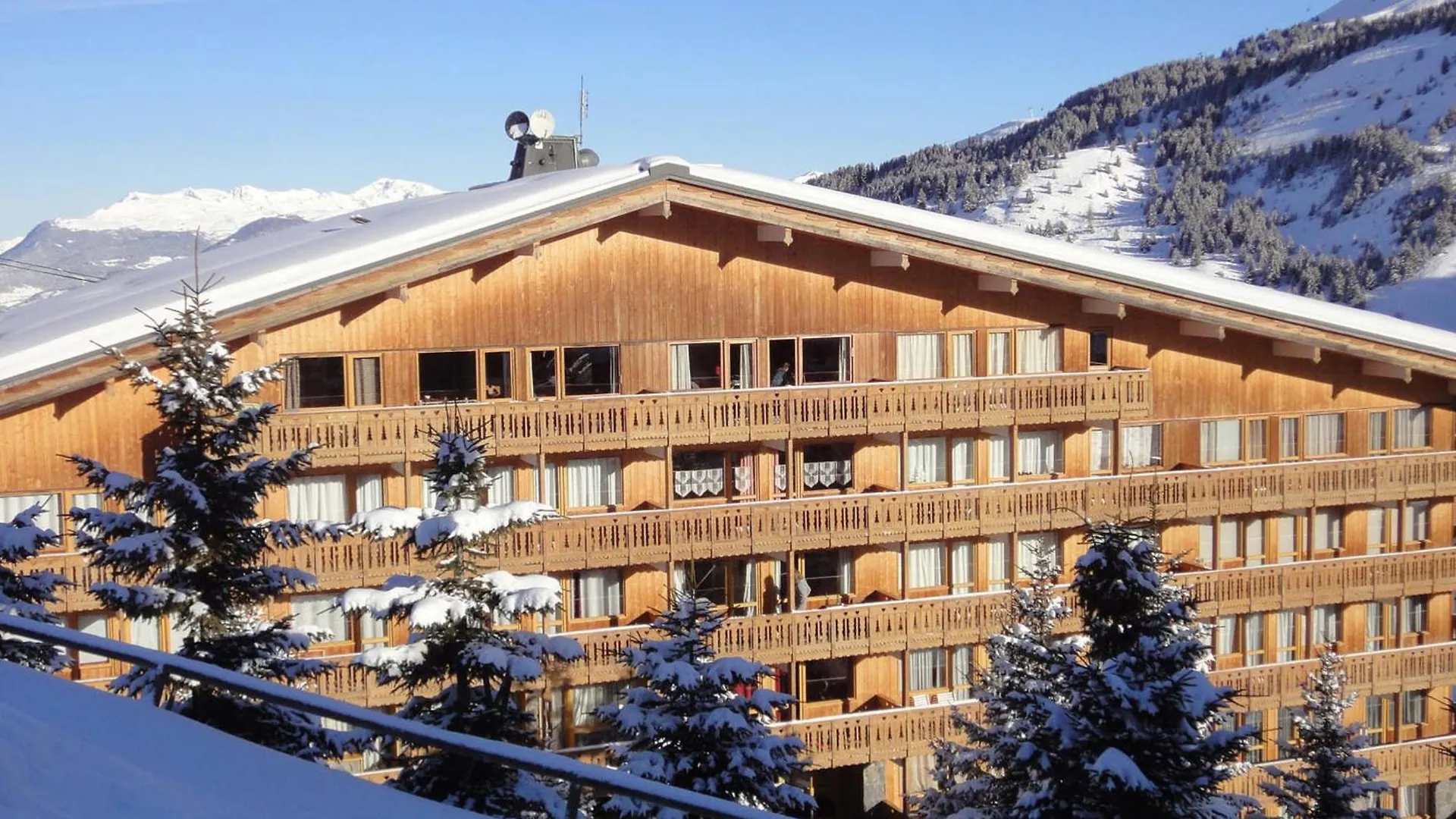 Charmant 3 Pieces A Meribel Avec Balcon Et Wifi Gratuit - Fr-1-182-243 Les Allues Franciaország