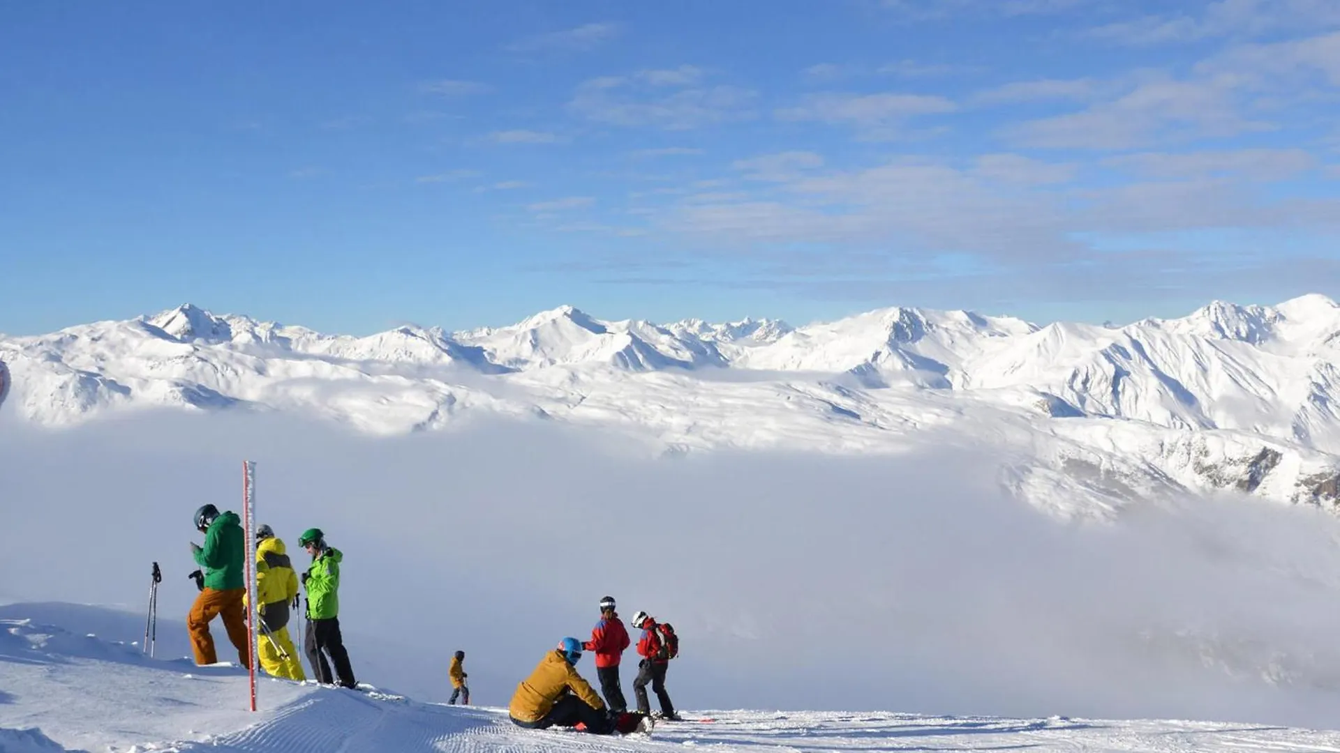 Apartman Charmant 3 Pieces A Meribel Avec Balcon Et Wifi Gratuit - Fr-1-182-243 Les Allues